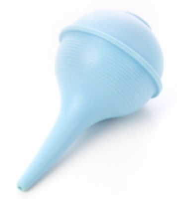 rubber bulb syringe for nose