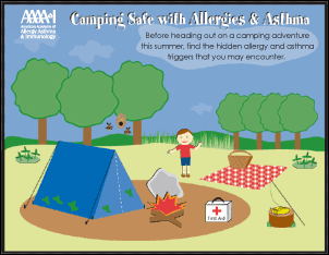 Camping with Allergies & Asthma | AAAAI