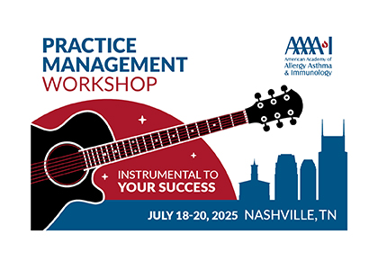 AAAAI Virtual Practice Management Workshop