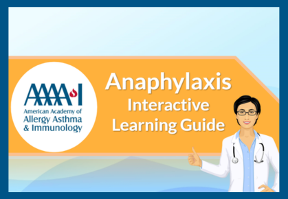 Anaphylaxis Interactive Learning Guide